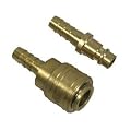 Schnellkupplung Druckluft-Kupplung f 9mm Schlauch