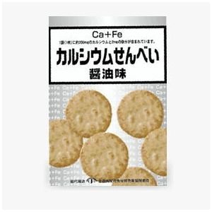 カルシウムせんべい醤油味