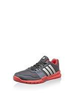 adidas Zapatillas Essential Star .2 (Negro / Rojo)