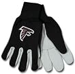 Atlanta Falcons Two Tone Gloves - Football Sports Merchandise