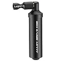 Lezyne Alloy Drive CO2 Bicycle Tire Inflation System w/Cartridge (Black)