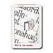 Londons Times Funny Panel Hollywood Cartoons - Phil Donahue In The Blanks - Light Switch Covers - single toggle switch