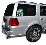 Michigan State Spartans 12x10 Die-Cut Window Film