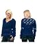 New England Patriots NFL Ladies Deep V-Neck Fleece Hoody Pullover