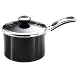 Review Farberware Select Non Stick  / Farberware Select Non Stick 13394 3 Qt. Covered Saucepan - Black