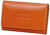 Italian Leather カードケース キャメル K-