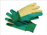 Briers Bo132 Yellow Finger Glove Med