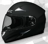 AFX FX-90 Full Face Motorcycle Helmet Flat Black XXL 2XL 0101-3348