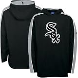 Majestic Chicago White Sox Ash Classic Full Zip Hoody Sweatshirt