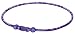 Phi-ten Titanium Necklace Star Star Necklace, Purple, 18 and #34