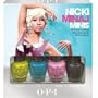 OPI Nicki Minaj Mini Lacquer 4-pack