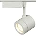 Lightolier Classic White Cylinder Track Light