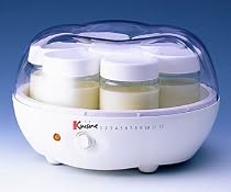 Euro Cuisine YM100 Automatic Yogurt Maker