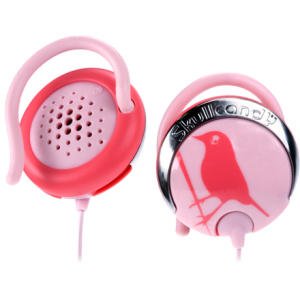 Skullcandy Icon Clip Headphones Pink, One Size