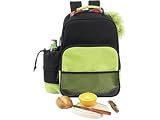 Picnic at Ascot 056A Sporty Apple Green Explorer Backpack