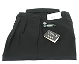 Ralph Lauren Mens Pleated Solid Black Wool Dress Pants Ralph Lauren Mens Pleated Solid Black Wool Dress Pants