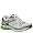 Saucony Women's Progrid Hurricane 13 Running Shoe,White/Silver/Green,6 M US