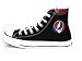 Converse Chuck Taylor All Star Canvas High Top Grateful Dead Steal Your Face Black 10...