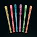 Plastic Glitter Recorder (1 dozen) - Bulk [Toy]
