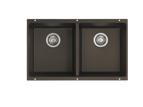 Blanco 516323 Précis 16-Inch Café Brown