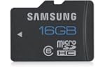 SAMSUNG STD 16GB MICRO SD WITH ADAPTE...