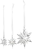 Produkt-Bild: Swarovski Weihnachtssterne 3-er Set 1092039