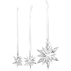 Swarovski Weihnachtssterne 3-er Set 1092039