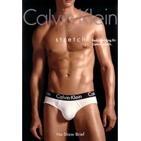 Calvin Klein body stretch no-show brief 