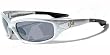 Choppers Sports Silver Biker Sunglasses 403
