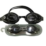 Prescription Swim Goggles, Optical Swimming Goggles - Size -3 Color Blue