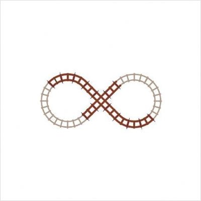 Peg Perego Figure 8 Track Set