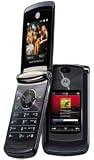 Motorola MOTORAZR II V8 schwarz mit (512MB Speicher im Ger�t) Handy ohne Branding - 