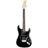 Cheap Fender American Special Stratocaster : HSS Electric Guitar Black Rosewood Fretboard