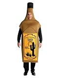 Angels Fancy Dress Male Tequila Bottle Costume, Size Standard