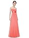 Ever Pretty Strapless Ruched Bust Chiffon Long Evening Dress 09955
