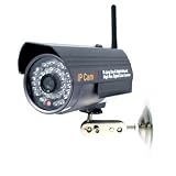 Zmodo IP Security Camera with 80' Night Vision