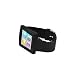 EagleC iPod Nano 6th Generation Silicone Watch Wristband Case - Black