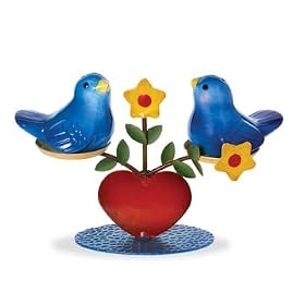 Bird Salt and Pepper Shakers by Birds