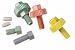 Natural Shorts - Alltech Double-Sided Ferrule Fittings; Short Hex-Head; Natural