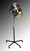 "Meredith" Professional Salon Hair Dryer on Casters