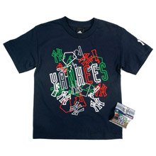 New York Yankees Youth Logo Bandz T shirt by Outerstuff 31wTVHlnnlL New York Yankees Youth Logo Bandz T shirt by Outerstuff