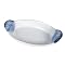 Seafood Casserole Dishes Set of 6 - Ocean Blue