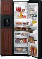 GE Profile Black Side-By-Side Refrigerator