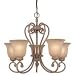 Five-Light Chandelier