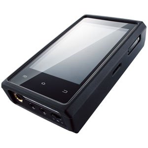 【クリックで詳細表示】iBasso Audio HDP-R10用 シリコンジャケット HC-R10B： 家電・カメラ