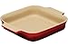 Le Creuset Stoneware Square Dish, Cerise, 23 cm