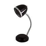 Tischlampe im Retro-Style COLOMBUS schwarz