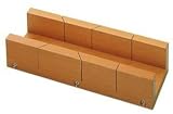 Eigenschaften KAYSER GmbH 225 / E. C. EMMERICH GMBH + CO. KG 225 Gehrungsschneidlade 300E 300x62x37mm Rotbuchenholz ECE lackiert