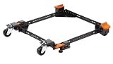 HTC 3000 Heavy Duty Universal Mobile Base with 700-Pound Capacity