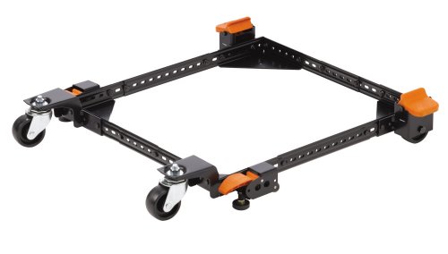 HTC 3000 Heavy Duty Universal Mobile Base with 700-Pound Capacity